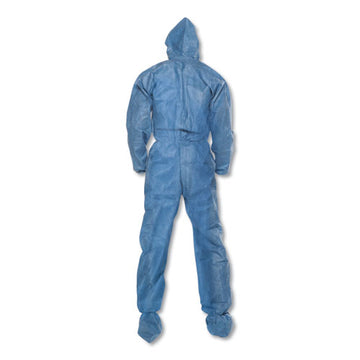 KleenGuard™ A60 Blood And Chemical Splash Protection Coveralls, 3x-large, Blue, 20-carton freeshipping - TVN Wholesale